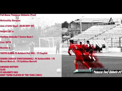 Teimuraz Chkhetia (TOSI) - Highlights [2018]
