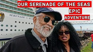 Our Serenade Of The Seas Adventure