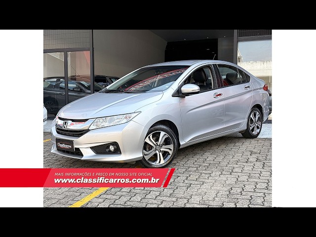 Vídeo HONDA CITY 1.5 EX 16V FLEX 4P AUTOMÁTICO