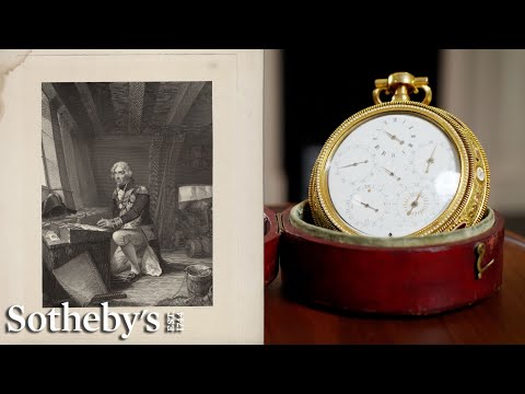 Lord Nelson’s 1805 Watch: A Rare Treasure from HMS Victory | Sotheby's