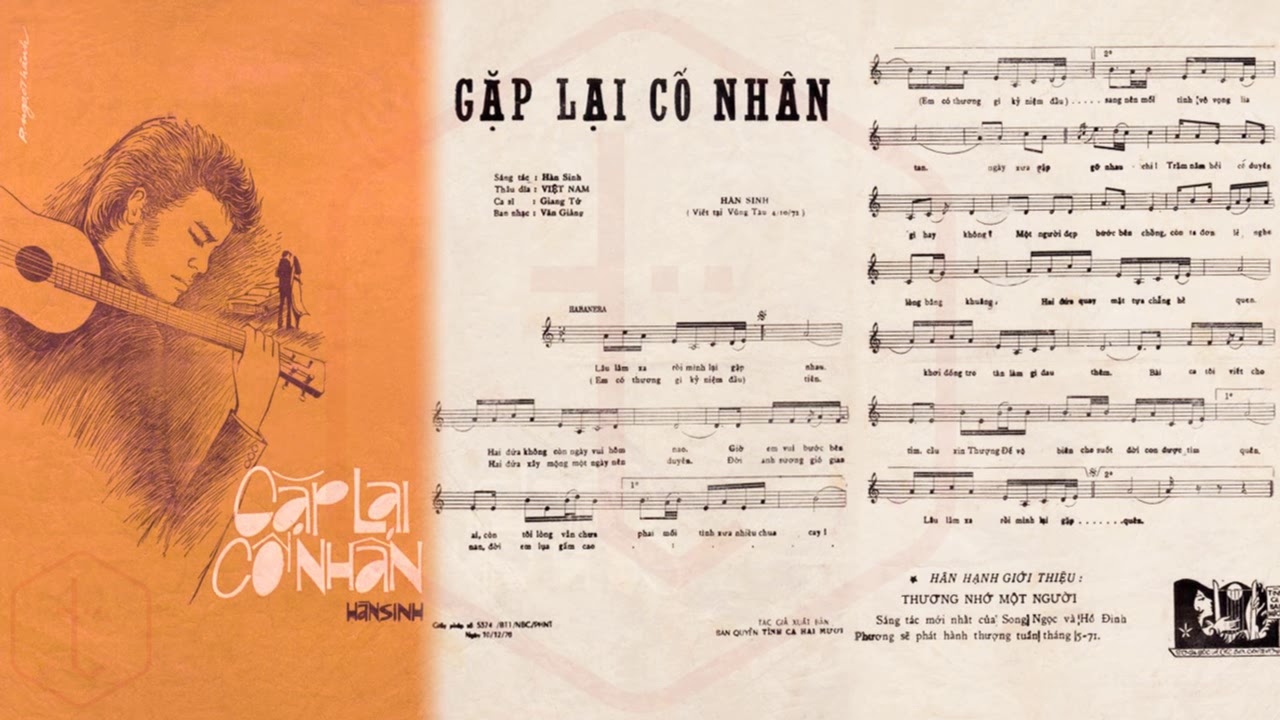 Tờ Nhạc Xưa Trước 1975