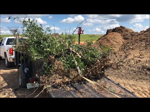 Unload Trailer Debris | (Super Easy)