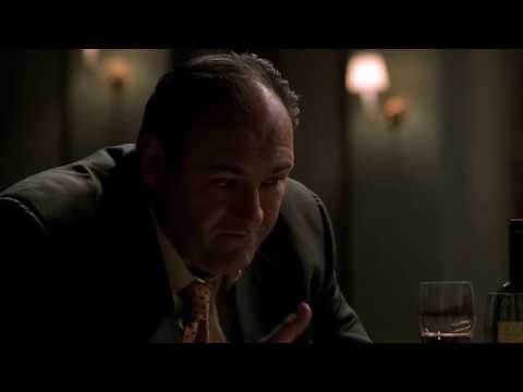 Tony and Silvio talk about Ralph - The Sopranos HD