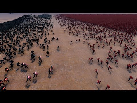 20.000 SPIDERMAN vs 20.000 CAPTAIN AMERICA - Ultimate Epic Battle Simulator