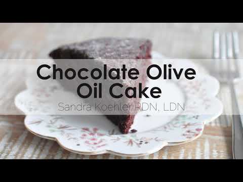 FLIK at Home: Chocolate Olive Oil Cake