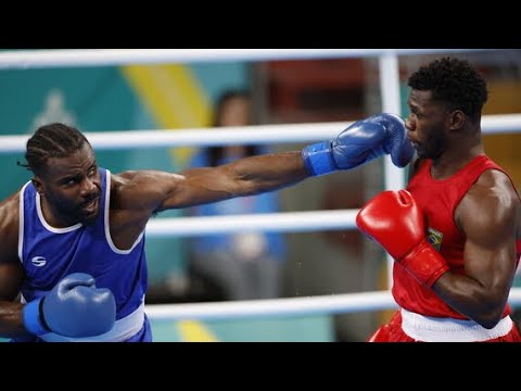 Wanderley Pereira (BRA) vs. Cédrick Belony-Duliepre (HAI) Pan American Games 2023 SF's (80kg)