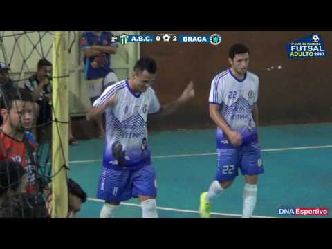 Copa São Francisco de Futsal 2017 • A.B.C.1 x 2 Braga Mendes