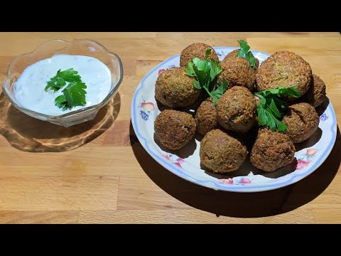 How to make falafel at home- VERY EASY