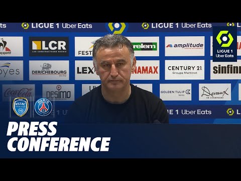 Press Conference ESTAC TROYES - PARIS SAINT-GERMAIN (1-3) / 2022-2023