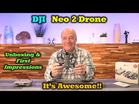DJI Neo 2 Drone - Unboxing and First Impressions | It's Pretty Awesome!