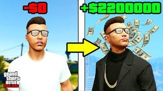 How to Make MILLIONS as a LEVEL 1 in GTA 5 Online (Solo Money Guide)