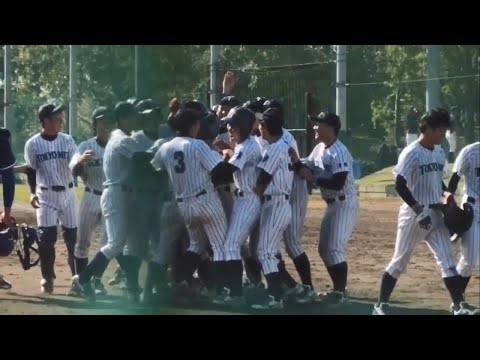 硬式野球部新歓動画