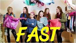 Haschak Sisters - Two More Minutes | FAST