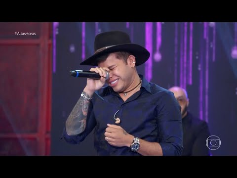 Tierry Chora ao cantar Hackearam-me na parte da Marília