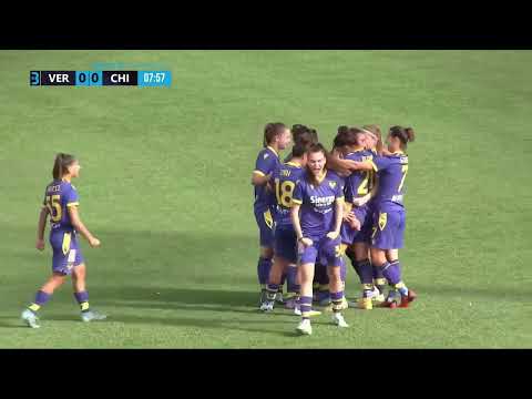 Highlights Serie B | Hellas Verona Women-Chievo Women 1-0