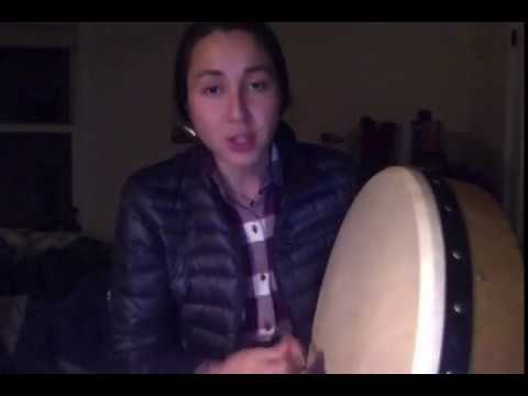 Saya Novinger - The Well Below The Valley w/ Bodhrán