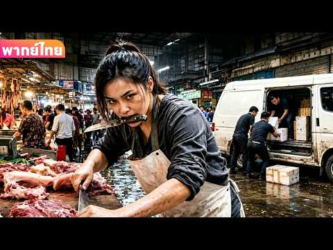 【พากย์ไทย】พ่อค้าอาหารทะเลแอบลักพาตัวและขายเด็กสาวอย่างลับๆ
