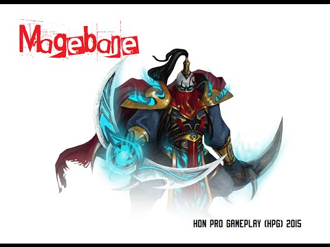 HoN Pro Magebane Gameplay - 1911 MMR - Ep.363