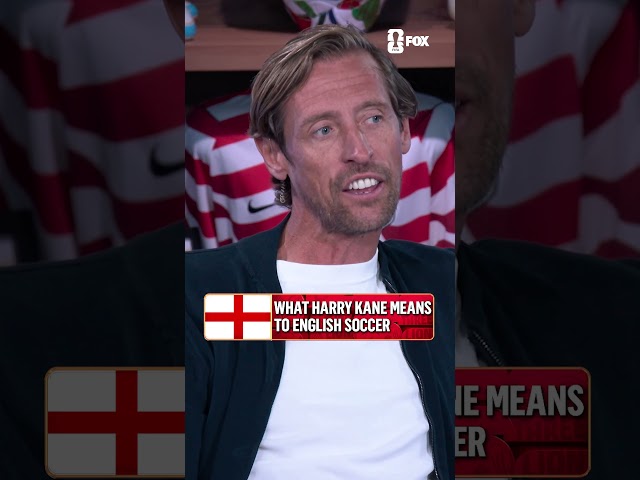 England's Peter Crouch feels "immense pride" to have a star like Harry Kane 🏴󠁧󠁢󠁥󠁮󠁧󠁿