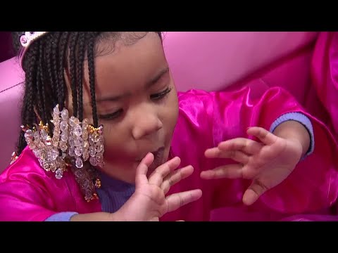 Michigan woman turns bus into kid spa, brings the party to you