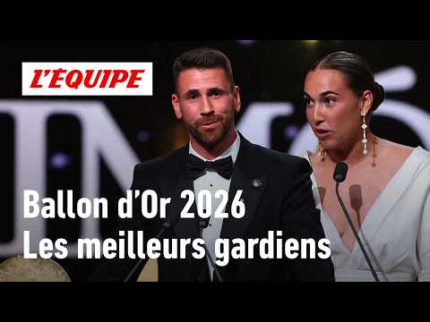 Ballon d'Or 2025 - Unai Simon (Bilbao) et Cata Coll (FC Barcelone) meilleurs gardiens de l'année