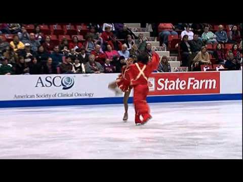 2009 Skate America  11  Khokhlova & Novitski FD