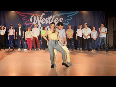 Westie's Angels 2022 - STRICTLY NOVICE   Julie DUMONT SAMSON & Sergey SIROTKIN - 1st place