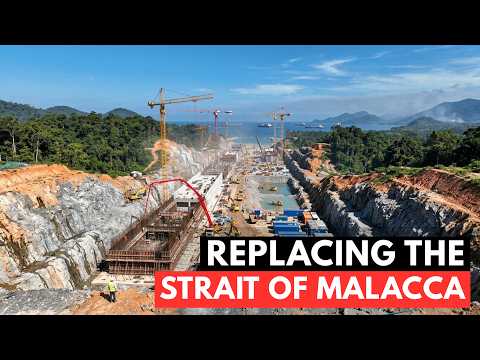 4 Megaprojects Under Construction to Bypass the Strait of ...