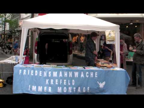 Montagsdemo Mahnwache Krefeld 4.5.2015 Teil7