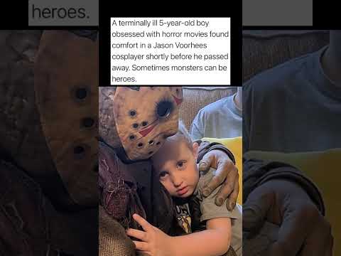 Jason Voorhees Comforts Terminally Ill Boy