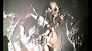 GWAR - Death Pod - (Toronto,  ON, 1989) (10/15)