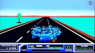 RoadBlasters on Midway Arcade Treasures for Xbox. Gameplay & Commentary