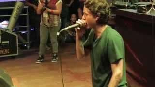 MAQUIAVELICO (EN VIVO) - CANSERBERO en PERÚ 2014 - Festival Sin Fronteras Lima