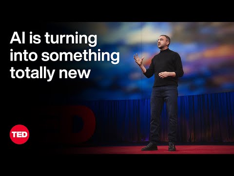 What Is an AI Anyway? | Mustafa Suleyman | TED