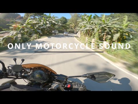 Exhaust sound only| Kawasaki Z900