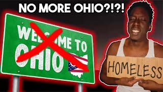 Cover art for Ohio is dead