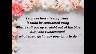 Lily Allen - Never Gonna Happen (Lyrics)