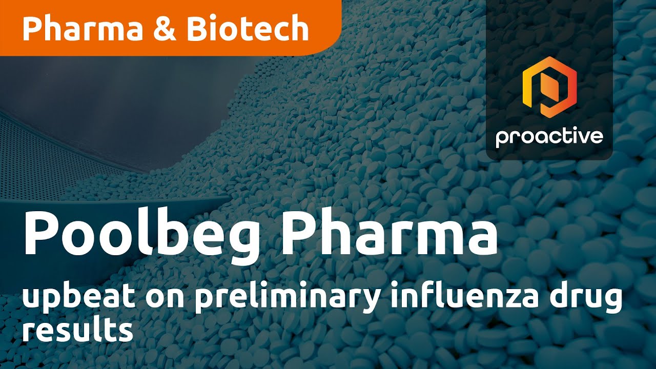 Poolbeg Pharma upbeat on preliminary influenza drug results