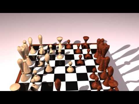 Chess 3D para Android baixar grátis. O papel de parede animado Xadrez 3D de  Android.