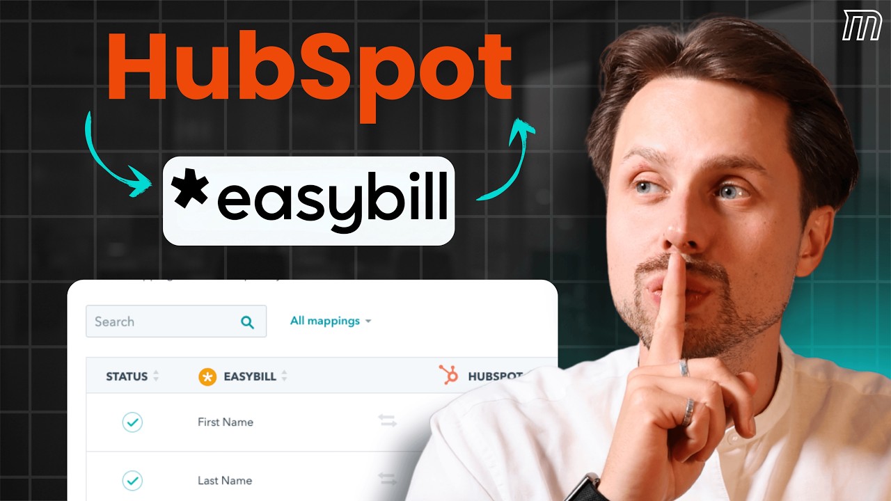 Rechnungen mit HubSpot & Easybill erstellen