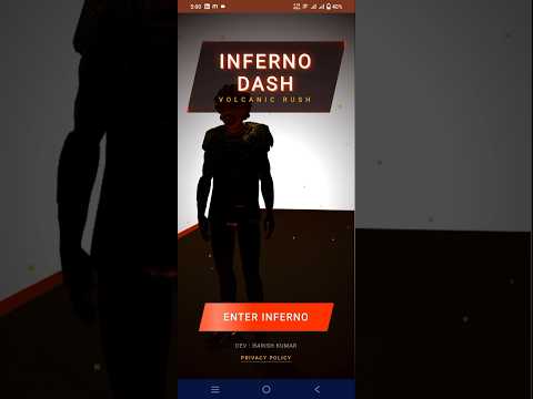 Inferno Dash: Volcanic Rush