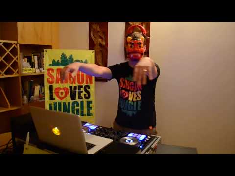 DJ Animal - Jungle Mix - Classic Jungle Anthems - 93 - 95