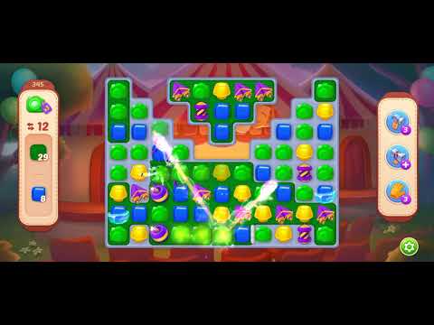 #homescapes level 345 gameplay