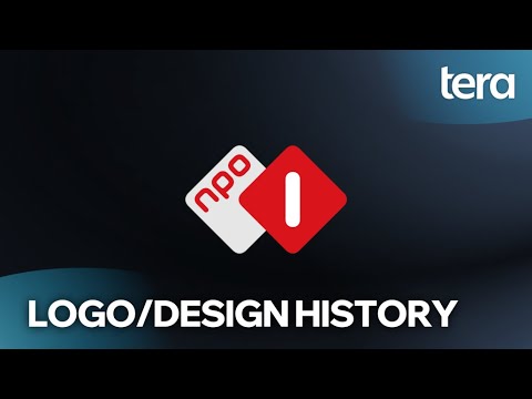 Logo and Design History of NPO 1/Nederland 1