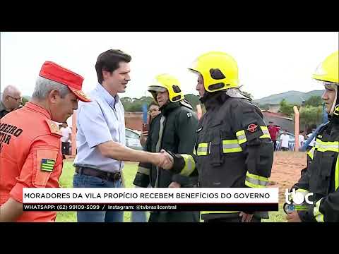 O Mundo em sua Casa |15-05-26| Moradores da Vila Propicio recebem Benefícios do Governo