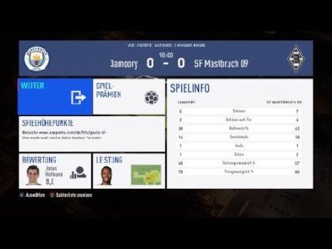 FIFA 19  Division Rivals  20.08.2019  3amoory - SF Mastbruch 09     0:0