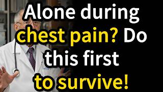 Alone During Chest Pain? Do This Immediately to Survive a Heart Attack After 60!