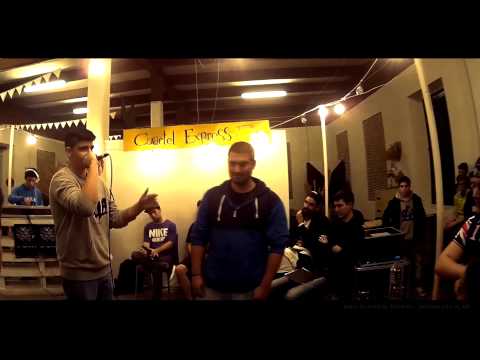 Gallos de Artillería - II - Semifinal: ABE vs Loke