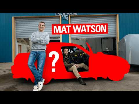 Richard Hammond Welcomes Mat Watson to The Smallest Cog