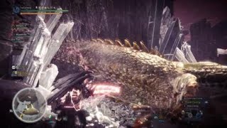 Its so fun bullying Deviljho with Bow MHW:I